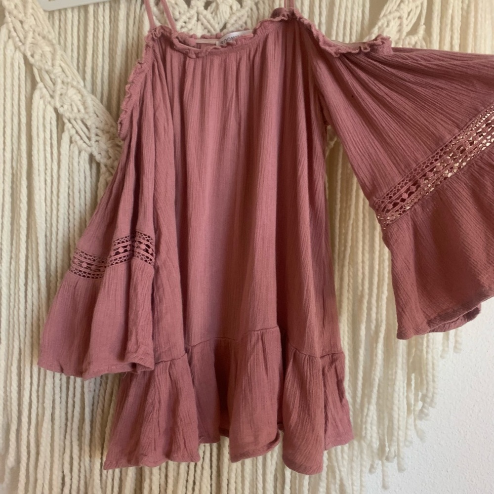 Boho flowy top